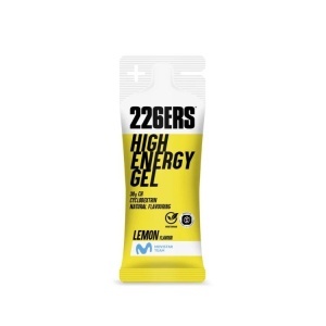226ers - gel energie - High Energy Gel XS - aroma lamaie