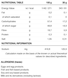 226ers - jeleu energie - Vegan Gummy Bar - lamaie verde - 30gr - Img 6