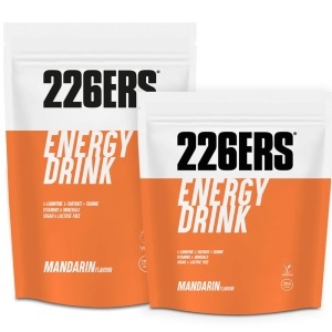 226ers - plic pudra vegan - energy drink - mandarina - 1kg - Img 4