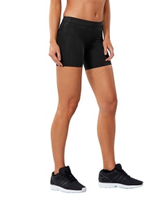 2XU - Pantaloni scurt de compresie pentru femei - Fitness Compression Short - negru