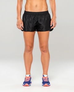 2XU - Pantaloni scurti de alergare pentru femei GHST 3" Shorts - negru auriu - Img 4