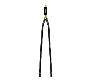Absorbitor de șoc Singing Rock Reactor Y cu 2 chingi elastice de 155cm