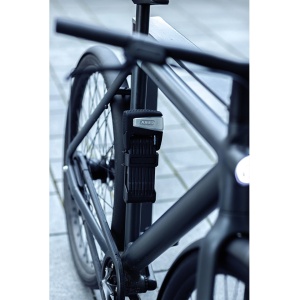 Abus - antifurt bicicleta tip lacat pliabil cu alarma SH Bordo Smart X 6500A/110 - negru - Img 8