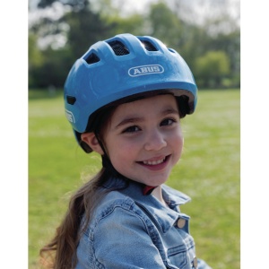Abus - casca ciclism copii Smiley 3.0 - galben lucios - Img 5