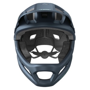 Abus - casca ciclism copii Youdrop FF (acoperire integrala) helmet - albastru intunecat - Img 2