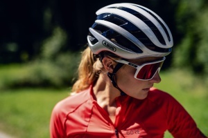 Abus - casca ciclism sosea / XC - AIRBREAKER - Polar White Matt - Img 8
