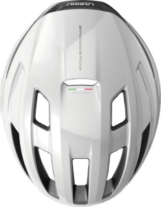 Abus - casca ciclism sosea / XC - POWERDOME - Shiny White - Img 4