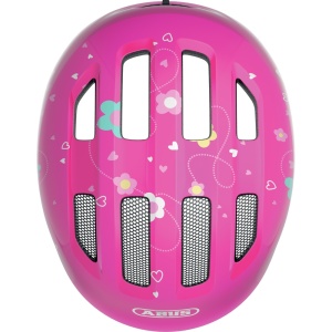 Abus - casca copii - Smiley 3.0 - Pink Butterfly - M - Img 2