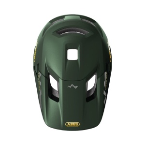 Abus - casca copii - Youdrop FF 48-55cm - Moss Green - Img 3