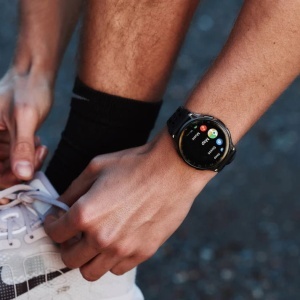 Amazfit Cheetah 2 Pro, ceas smartwatch alergare GPS dual-band, carcasa titan - Titanium 48mm - Img 2