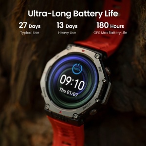 Amazfit T-Rex 3, ceas smartwatch sport GPS outdoor militar - Img 4