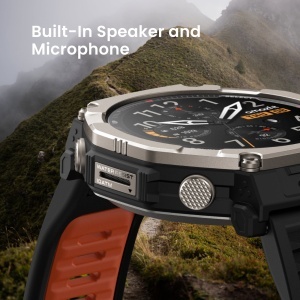 Amazfit T-Rex Ultra 2 – Ceas Smart Outdoor Robust, GPS, Monitorizare Sănătate 24/7, Durată de Baterie Extinsă, Rezistență la Suprasolicitare, Ecran AMOLED, compatibil Apple si Android - Img 8