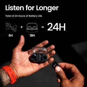 Amazfit Up Open-Ear Earbuds, casti wireless sport audio - Img 7