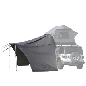 Anexă (umbrar) compatibilă cu corturi de acoperiș auto marcă Wild Land, se poate folosi și ca conector pentru cort Hub Screen House 400/600