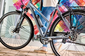 Antifurt bicicleta Trelock FS 380 100, Light, 100cm, negru - Img 4