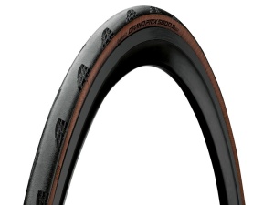 Anvelopa pliabila Continental Grand Prix 5000S TR 25-622 (700 x 25C) negru/maro - Img 2