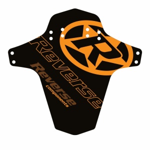 Aparatoare Reverse Logo negru/orange - Img 2