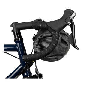 Apidura - geanta bicicleta cu prindere pe ghidon, Expedition Handlebar Pack 9 litri - gri negru - Img 3