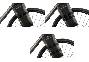 Apidura - geanta bicicleta Expedition Fork Pack 4.5L litri, fara suport prindere - gri negru - Img 13