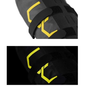 Apidura - geanta bicicleta Expedition Fork Pack 4.5L litri, fara suport prindere - gri negru - Img 17