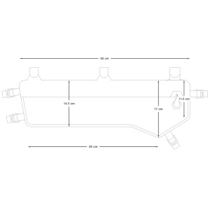 Apidura - geanta cadru bicicleta Expedition Frame Pack 6.5 litri (pentru cadru inalt) - gri negru - Img 11