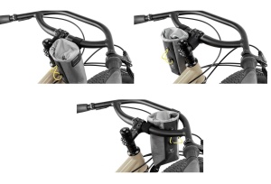 Apidura - geanta ghidon bicicleta Backcountry 2.0 Food Pouch 1.2 litri (varianta Plus) - gri negru - Img 18