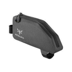 Apidura - geanta mica cadru bicicleta Expedition Top Tube Pack 1 litru - gri negru - Img 7