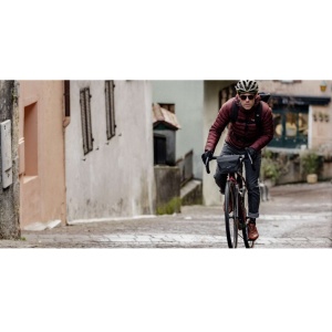 Apidura - geanta mica ghidon bicicleta City Handlebar Pack, capacitate 2 litri - gri inchis negru - Img 16