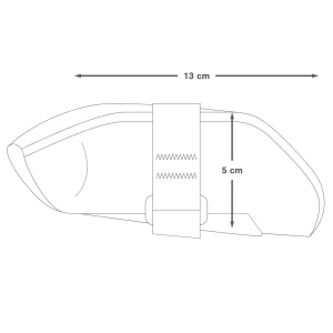Apidura - geanta scule bicicleta Expedition Tool Pack 0.5 litri - negru gri - Img 15
