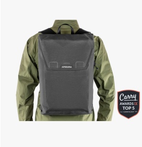 Apidura - rucsac sport urban City Backpack, capacitate 17 litri - gri inchis - Img 11