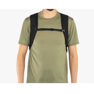 Apidura - rucsac sport urban City Backpack, capacitate 20 litri - gri inchis - Img 8