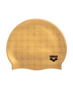 Arena - casca inot silicon - Icons Team Stripe - Auriu