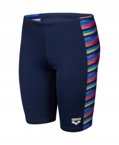 Arena - costum inot baieti - jammer - Racing Stripe JM - Navy I Navy Multi - Img 7