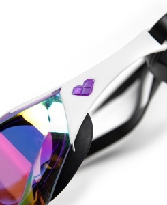 Arena - ochelari inot - Cobra Edge Swipe Mirror - Violet | Silver I Black - Img 5