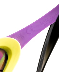 Arena - ochelari inot - Cobra Ultra Swipe Mirror - Emerald I Plum I Cyber I Lime - Img 3