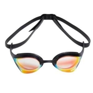 Arena - ochelari inot - Cobra Ultra Swipe Mirror - Yellow Copper | Black - Img 3