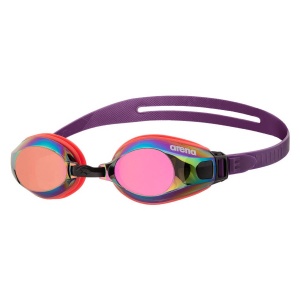 Arena - ochelari inot - Zoom X- Fit Mirror - Copper I Bright Coral I Plum - Img 1