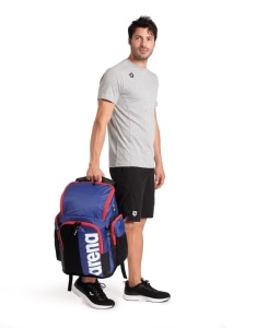 Arena - rucsac - Spiky III - Navy | Red | White - 45L - Img 5