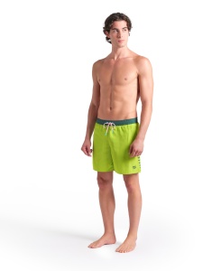 Arena - short inot barbati - Team Stripe Beach Boxer - Arctic-Lime-Mangrove - Img 3