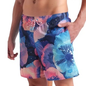 Arena - sort inot barbati - Print Beach Short - Mangrove - Img 23