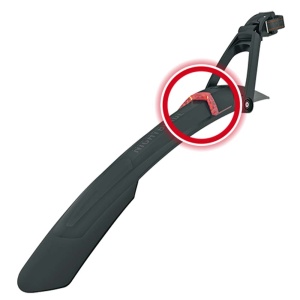 Aripa spate SKS Nightblade 29'' + 27.5'' Plus - Negru - Img 2