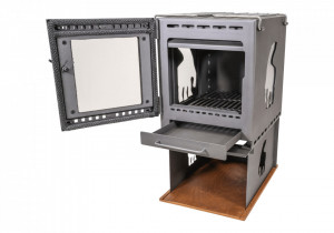 Arzator Pe Lemne Torden Wood Burner Set Spirit Nordisk - Img 3