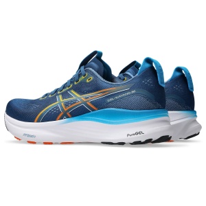 ASICS - pantofi alergare - Gel-Kayano 32 - Black - 43.5 - Img 11