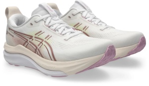 ASICS - pantofi alergare - Gel-Kayano 33 - White | Hazy Lilac - 37.5 - Img 5