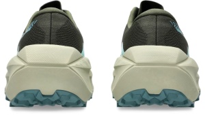 ASICS - pantofi alergare trail - Trabuco Max 5 - Umeboshi | Black - 41.5 - Img 12