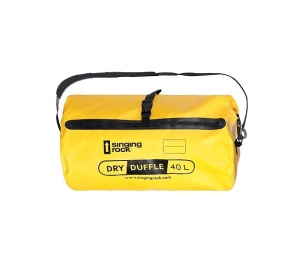 Banană speologie sau alpinism utilitar Singing Rock Dry Duffle 40L - Img 3