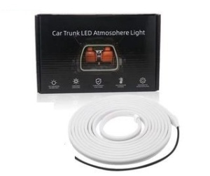 Banda LED Auto pentru Portbagaj, Iluminare Interior, 12V, Rezistenta la Umiditate, Alb Rece - Img 2