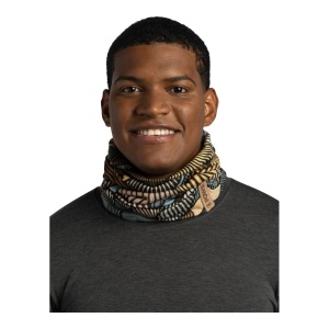 Bandana Buff Merino Lightweight Prints Arlof Pow Multicolor