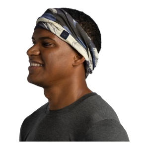 Bandana Buff Merino Lightweight Prints Esyr Blue - Img 4