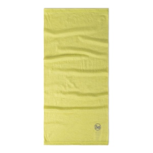 Bandana Buff Merino Lightweight Solid Yellow - Img 2